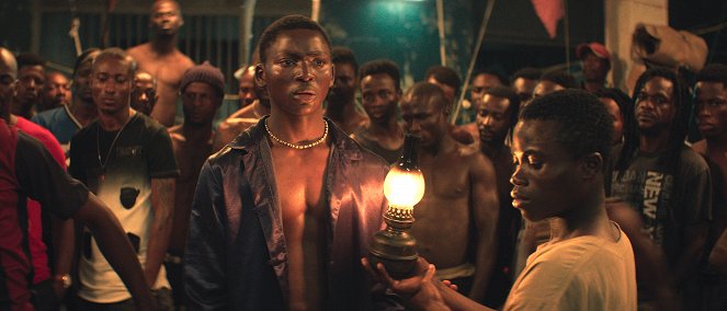 Noc králů - Z filmu - Bakary Koné