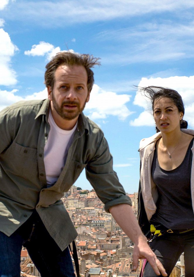 Lost in Marseille - Promo - Fabian Busch, Sabrina Amali