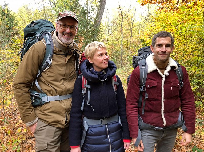 Der mit dem Wald spricht - Unterwegs mit Peter Wohlleben - Mit Cordula Stratmann und Micky Beisenherz durch den Hunsrück - Van film