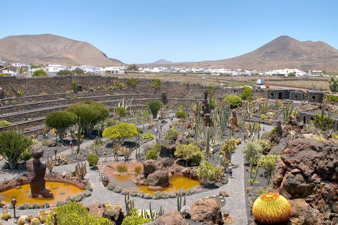 Étonnants Jardins - Le Jardin de Cactus de Lanzarote – Espagne - De la película