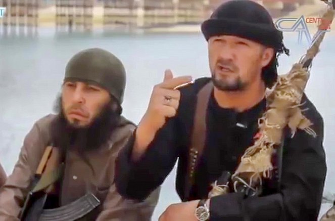 Asie Centrale : Le front invisible de l'Etat islamique - De la película