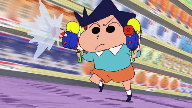 Crayon Shin-chan: Crash! Rakuga Kingdom and Almost Four Heroes - Photos