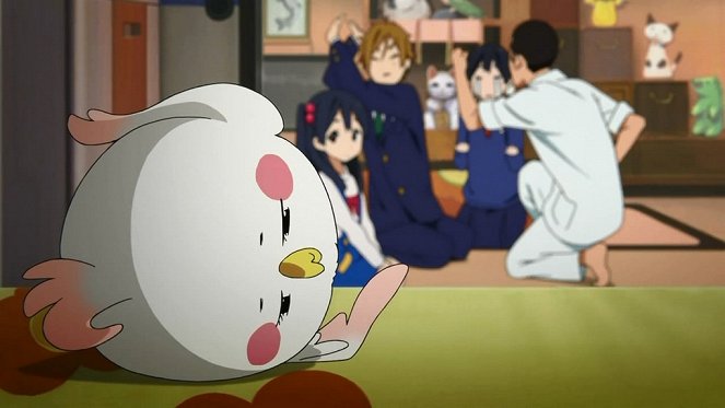 Tamako Market - Ano ko wa kawaii močija no musume - Z filmu