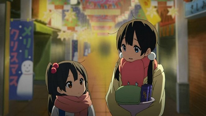 Tamako Market - Ano ko wa kawaii močija no musume - Van film