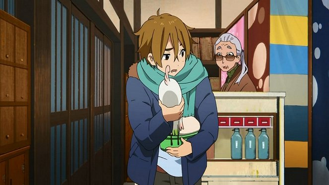 Tamako Market - That Girl's the Daughter of a Mochi Shop Owner - Photos