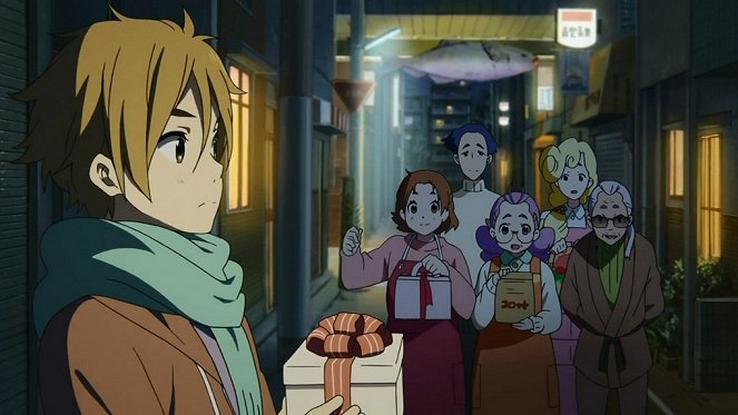 Tamako Market - Ano ko wa kawaii močija no musume - Z filmu