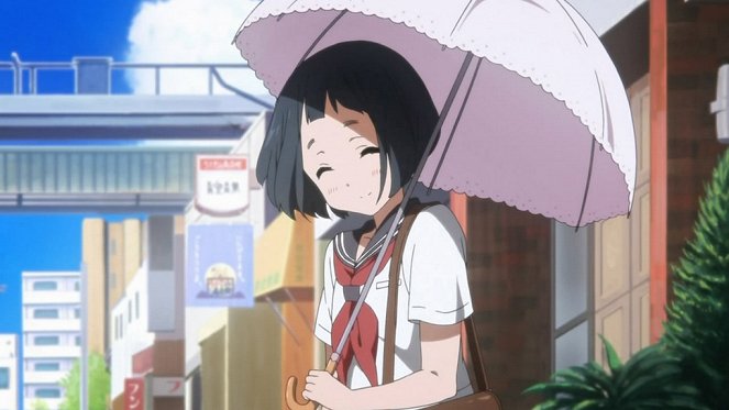 Tamako Market - Utaččaunda, koi no uta - De la película