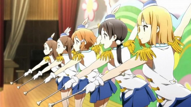 Tamako Market - Flowers Bloom on That Girl's Baton - Photos