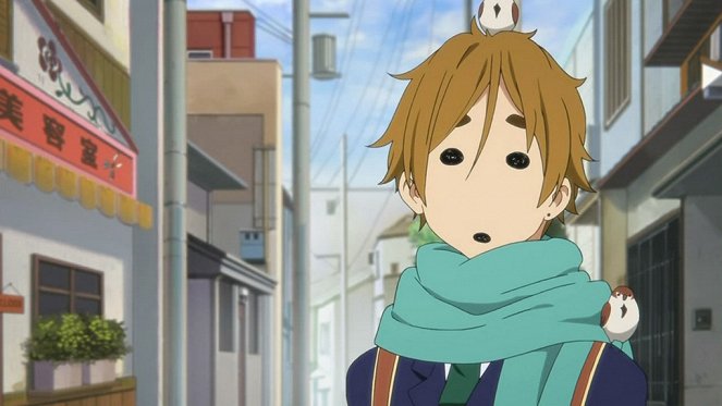 Tamako Market - Masaka ano ko ga princess - Z filmu