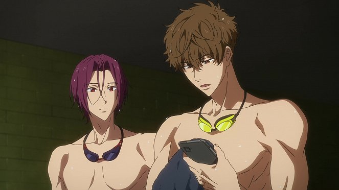 Free! - First Swim in Another Country! - Photos