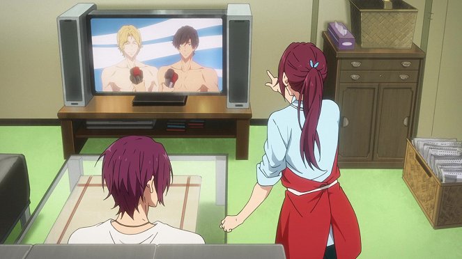 Free! - Júnagi no intábaru! - Do filme