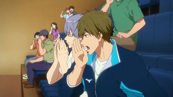 Free! - The Grab Start of Hope! - Photos