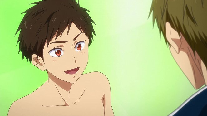 Free! - The Grab Start of Hope! - Photos