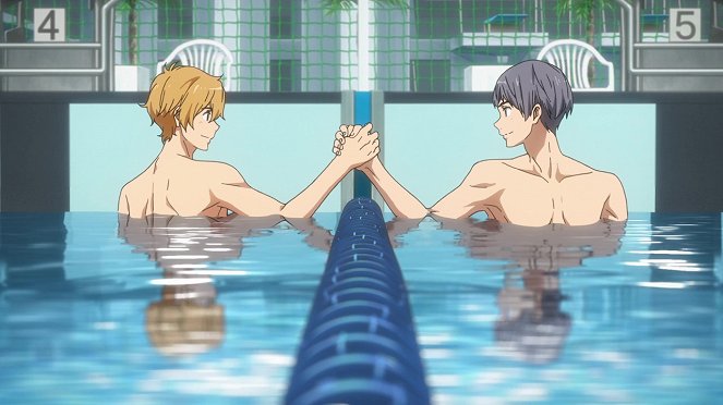 Free! - La Streamline du rassemblement ! - Film