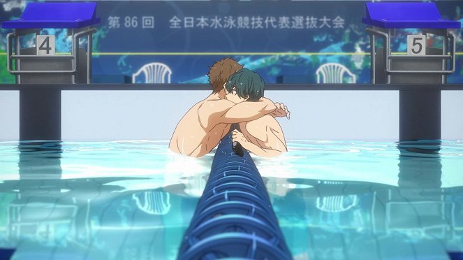 Free! - Dive to the Future! - Film