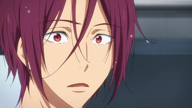 Free! - Dive to the Future! - Do filme