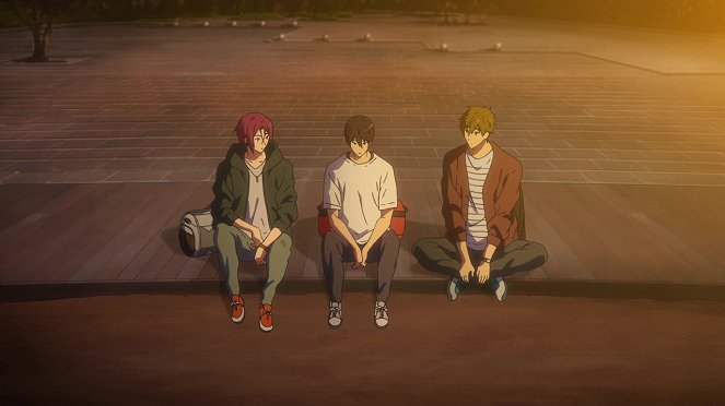 Free! - Dive to the Future! - Z filmu