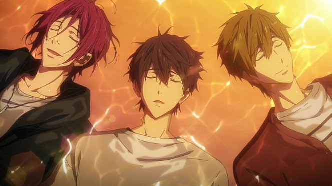 Free! - Dive to the Future! - Z filmu