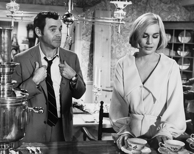 Darling, laß dich scheiden - Filmfotos - Jack Lemmon, Sally Kellerman