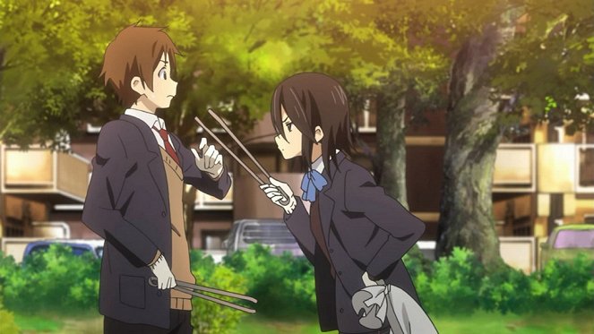 Kokoro Connect - Jobber to low blow - Do filme