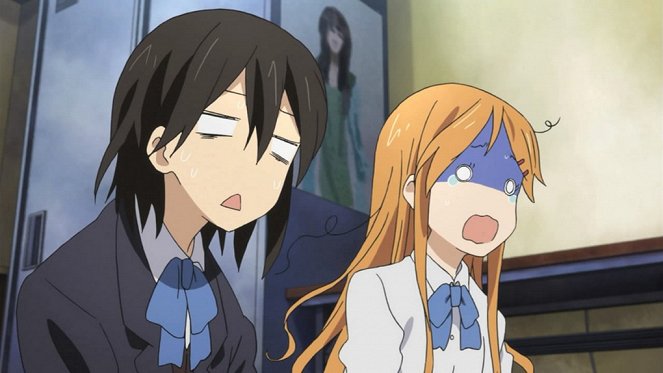 Kokoro Connect - Jobber to low blow - De la película