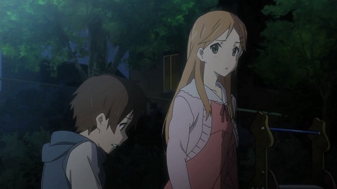 Kokoro Connect - Jobber to low blow - De la película