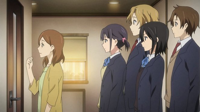 Kokoro Connect - Barabara to kuzureru - Kuvat elokuvasta