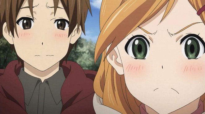 Kokoro Connect - Into a Snowy City - Photos