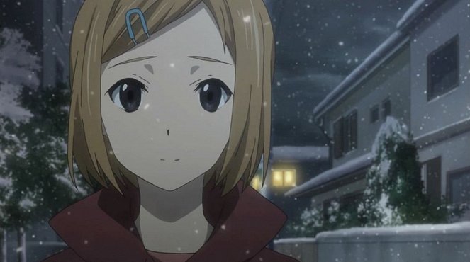 Kokoro Connect - Into a Snowy City - Photos