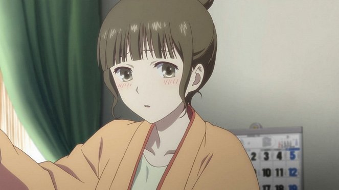 Hana-saku iroha - Fukušú suru wa, makanai ni ari - De la película