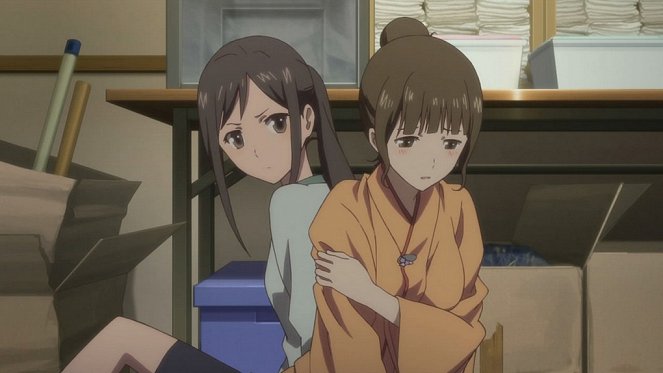 Hana-saku iroha - Fukušú suru wa, makanai ni ari - De la película