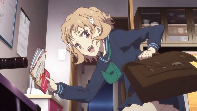 Hana-saku iroha - Hanasaku icuka - Van film