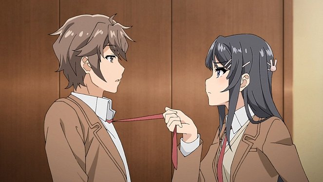 Seišun buta jaró wa Bunny Girl-senpai no jume o minai - Senpai wa Baní Gáru - Van film