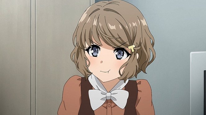 Seišun buta jaró wa Bunny Girl-senpai no jume o minai - Buta jaró ni wa ašita ga nai - Kuvat elokuvasta