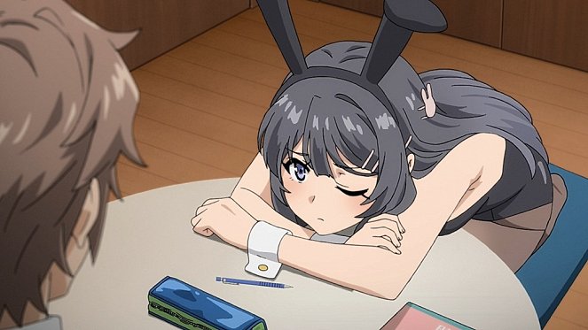 Seišun buta jaró wa Bunny Girl-senpai no jume o minai - Kimi ga eranda kono sekai - De la película