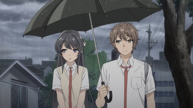 Seišun buta jaró wa Bunny Girl-senpai no jume o minai - Kimi ga eranda kono sekai - De la película