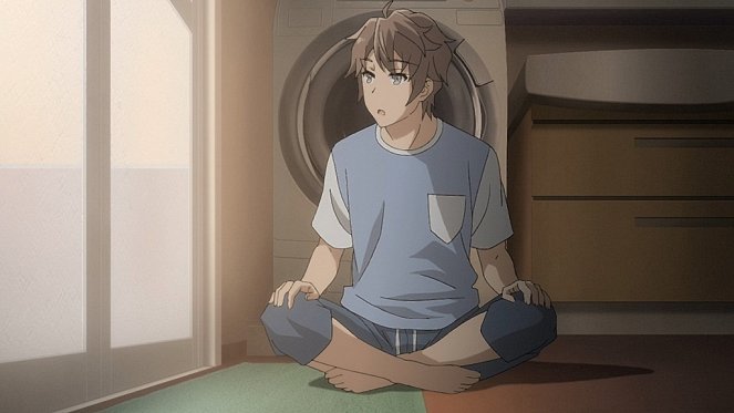 Rascal Does Not Dream of Bunny Girl Senpai - Wash It All Away on a Stormy Night - Photos
