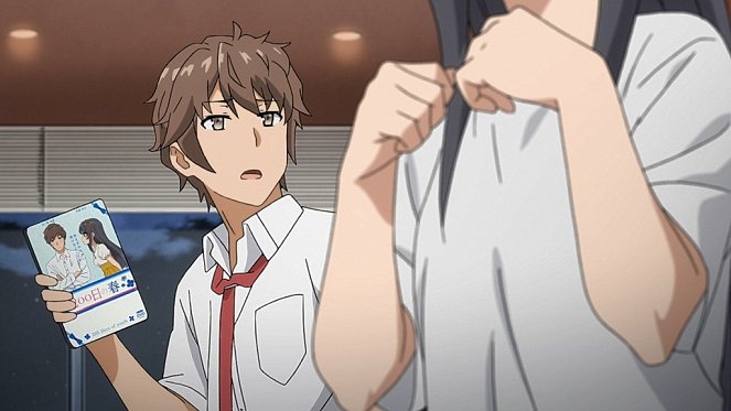 Seišun buta jaró wa Bunny Girl-senpai no jume o minai - Konpurekkusu konguračuréšon - Z filmu