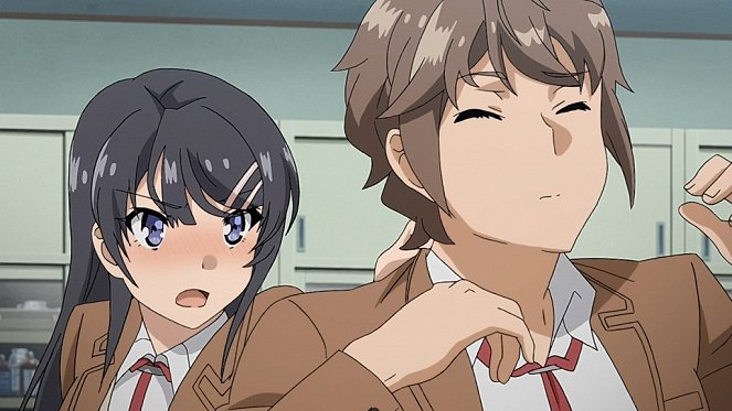 Seišun buta jaró wa Bunny Girl-senpai no jume o minai - Kaede kuesuto - Kuvat elokuvasta