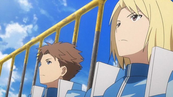 Heavy Object - Gulliver o šibaru zóhjótači: Alaska gokkan kankjó secudžósen III - Van film