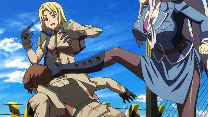 Heavy Object - Ari to kirigirisu no sensó: Oceania gandžikoku kórjakusen I - Kuvat elokuvasta