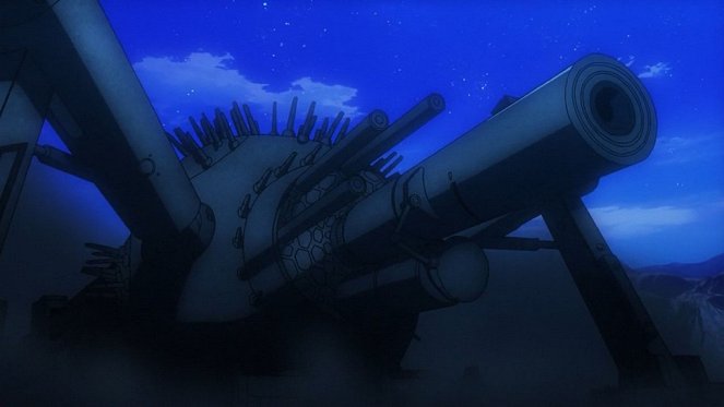 Heavy Object - Ari to kirigirisu no sensó: Oceania gandžikoku kórjakusen III - De la película