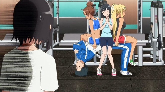 Dumbbell nan kilo moteru? - Taiikusai nani ni deru? - Kuvat elokuvasta