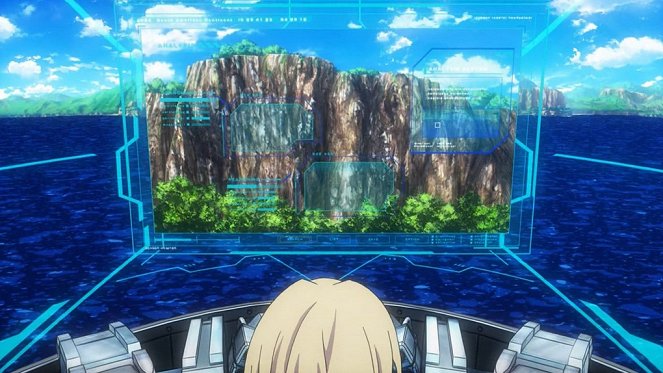 Heavy Object - Futari sankjaku tozan wa ičinogake de: Iguazu sangaku hógekisen I - Filmfotos