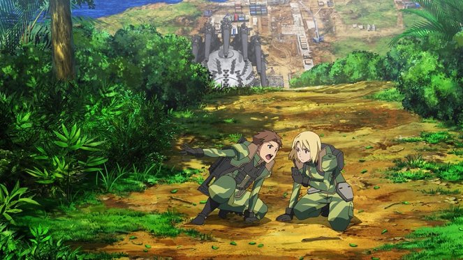 Heavy Object - Futari sankjaku tozan wa ičinogake de: Iguazu sangaku hógekisen II - Kuvat elokuvasta