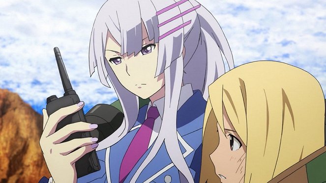 Heavy Object - Futari sankjaku tozan wa ičinogake de: Iguazu sangaku hógekisen II - Do filme