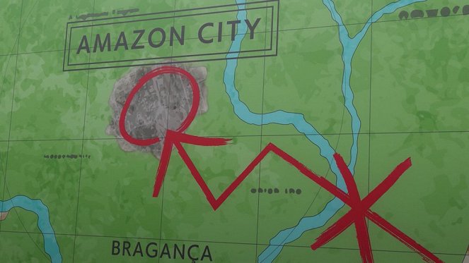 Heavy Object - Kibasen wa ašimoto o kuzusubeši: Amazon City sórjokusen I - De la película