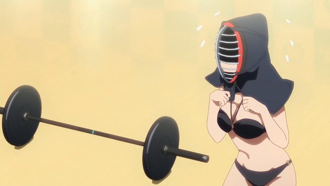 Dumbbell nan kilo moteru? - Aidoru ni naritai? - De la película