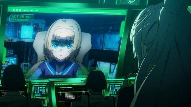 Heavy Object - Z filmu