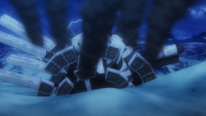 Heavy Object - Sacutaba no čirabaru tankó: Kamchatka hantó jakan kišú dengekisen III - De filmes